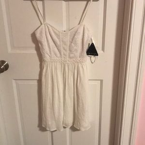 City Triangles white dress